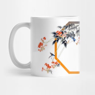 Impression of the ink N°12 Mug